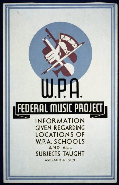 WPA POSTER