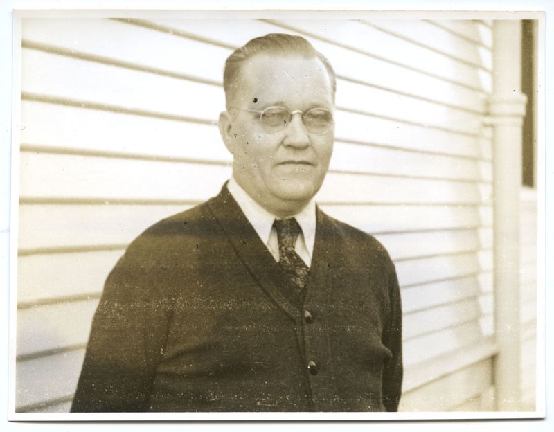 John Soininen, half-length portrait, photograph John Soininen, half-length portrait, photograph