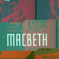 Glitched NYC Macbeth Poster