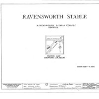 Stable Plat HABS