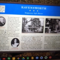 Ravensworth Info Plaque at Site