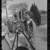 Budding photographers, FSA (Farm Security Administration) Camelback Farms, Phoenix, Arizona