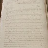 Ravensworth Deed from Anne Marie Fitzhugh to Mary Randolph Custis Lee