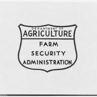 Farm Security Administration emblem