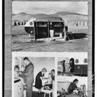 Farm Security Administration mobile camp exhibit
